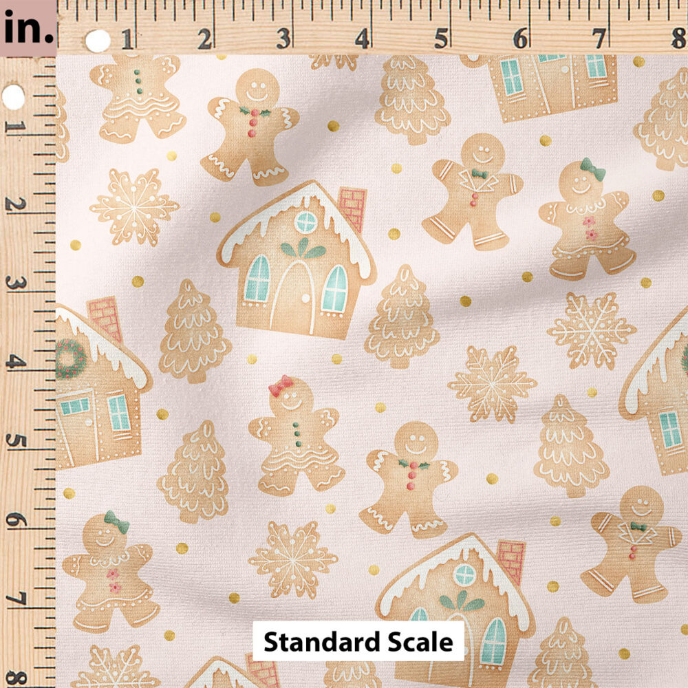 Ruler Scale for Merry Little Gingerbread Baby (Pink) by Krystal Winn Design